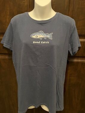 Life Is Good Crusher Tee